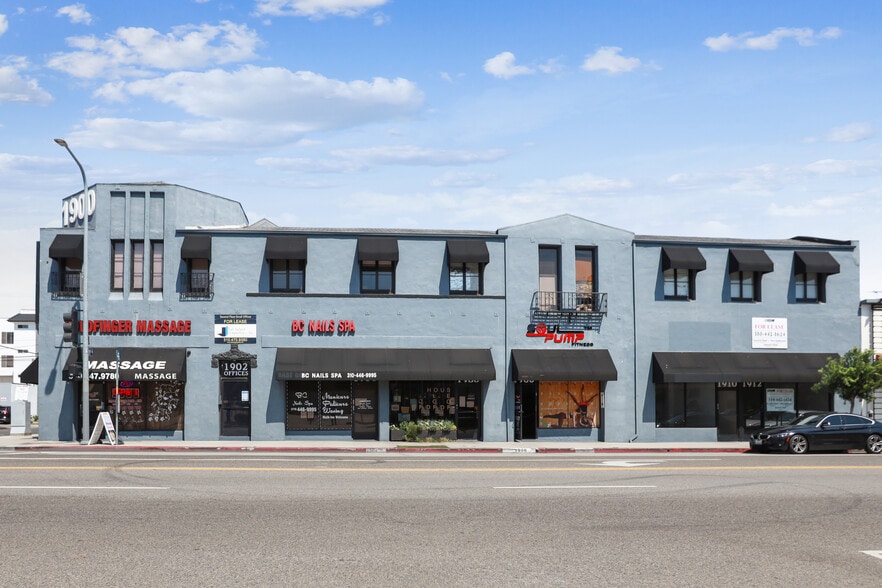 1900-1912 Westwood Blvd, Los Angeles, CA for lease - Building Photo - Image 1 of 5