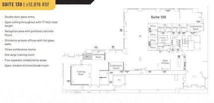 4301-4309 Hacienda Dr, Pleasanton, CA à louer Plan d  tage- Image 2 de 2