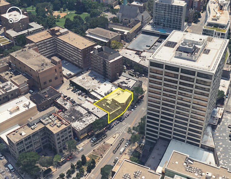 1557 Sherman Ave, Evanston, IL à louer - Photo du bâtiment - Image 3 de 4