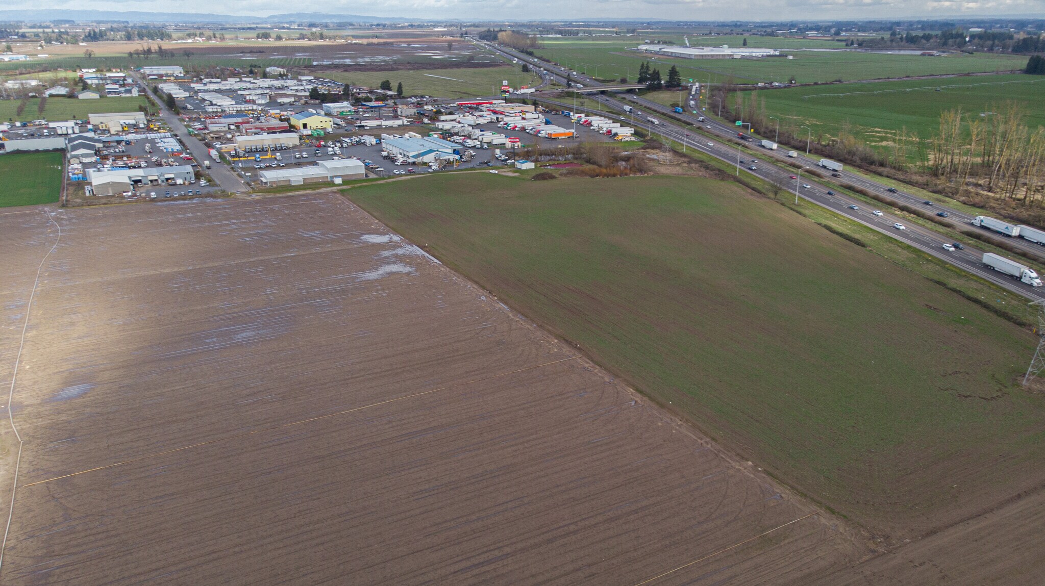 0 Huff, Brooks, OR à vendre Aérien- Image 1 de 1