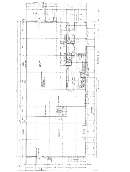 5450 Old Wake Forest Rd, Raleigh, NC à vendre - Plan d’étage - Image 1 de 1