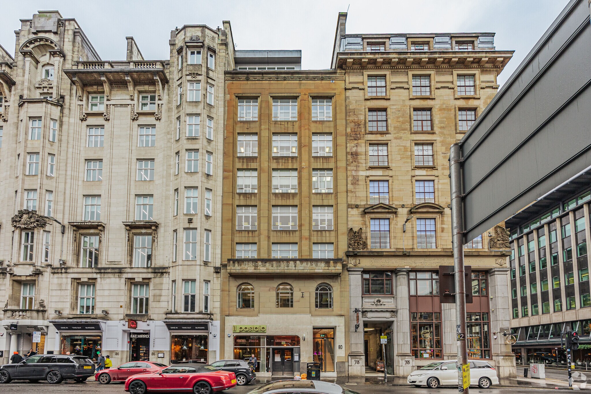 80-82 St Vincent St, Glasgow à vendre Photo principale- Image 1 de 1