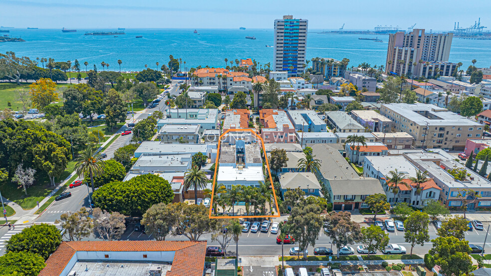 1912-1918 E 2nd St, Long Beach, CA for sale - Aerial - Image 2 of 15