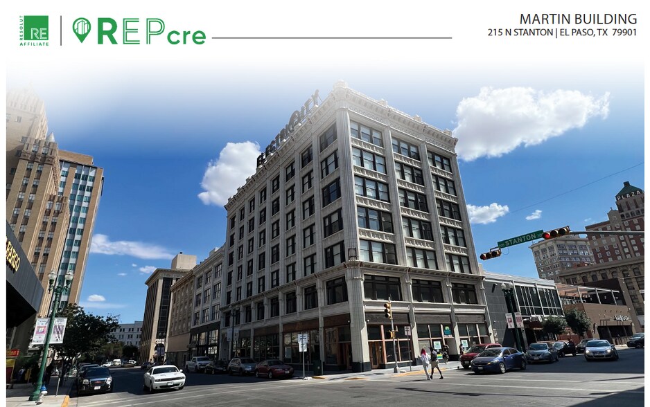 215-219 N Stanton St, El Paso, TX for lease - Primary Photo - Image 1 of 4