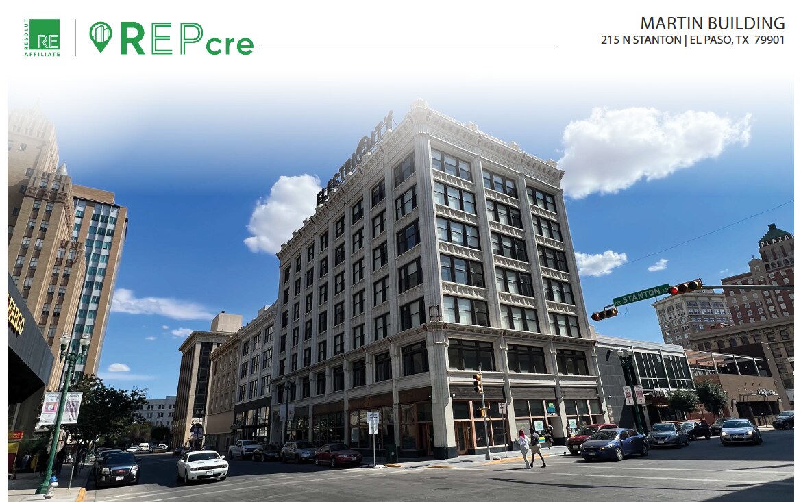 215-219 N Stanton St, El Paso, TX for lease Primary Photo- Image 1 of 5