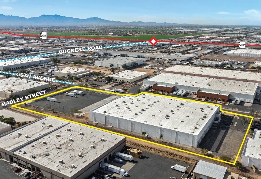 601 S 55th Ave, Phoenix, AZ à louer - Photo du bâtiment - Image 3 de 12