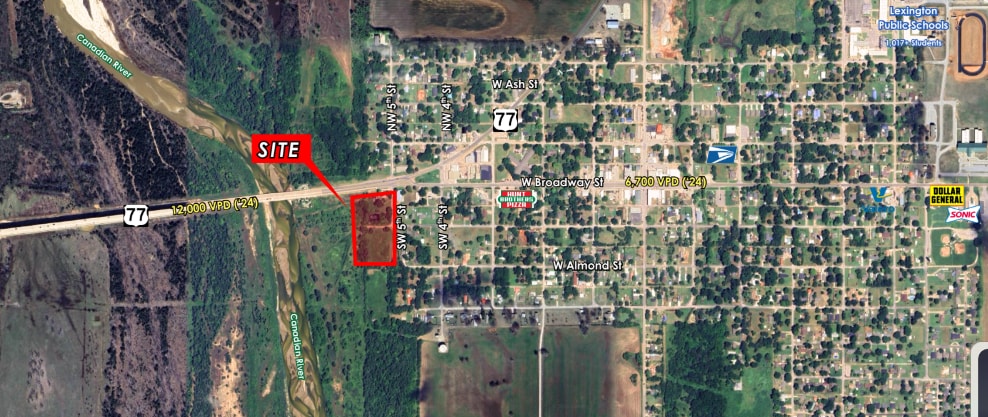 606 W Broadway St, Lexington, OK for sale Primary Photo- Image 1 of 2