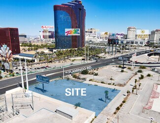 More details for 3715 W Flamingo Rd, Las Vegas, NV - Land for Lease