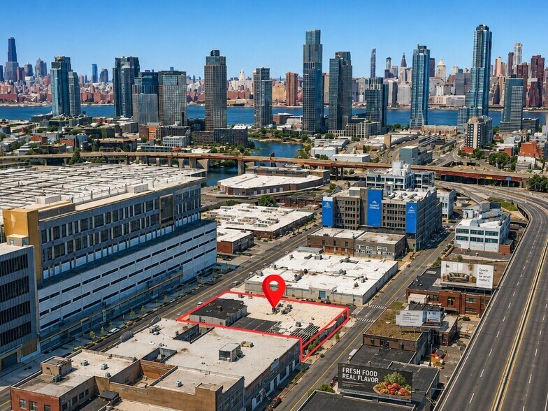 23-01 Borden Ave, Long Island City, NY à vendre - Photo du bâtiment - Image 3 de 9