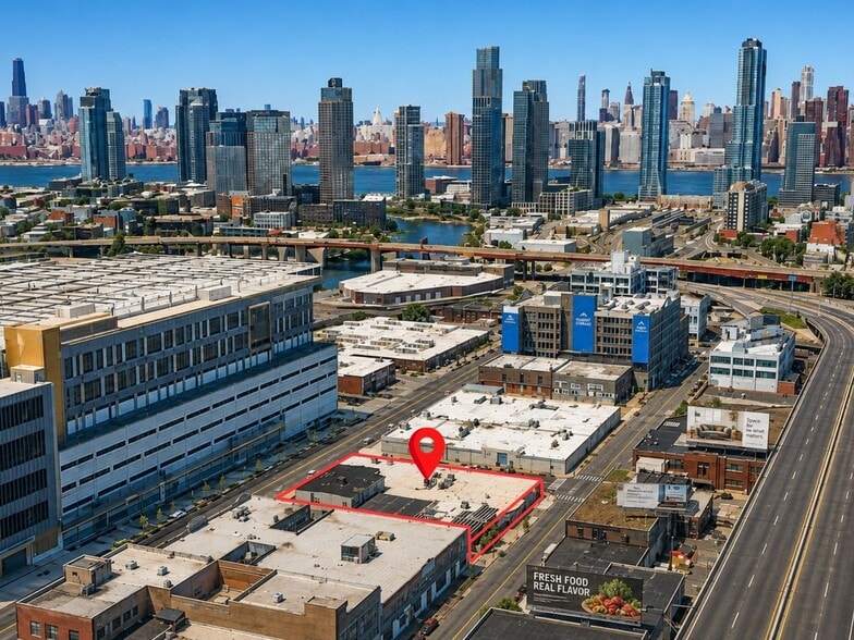23-01 Borden ave, Queens, NY à vendre - Photo du bâtiment - Image 3 de 9