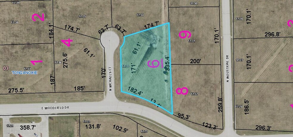 Lot 6 Michaels, Tonganoxie, KS à vendre - Photo principale - Image 1 de 1