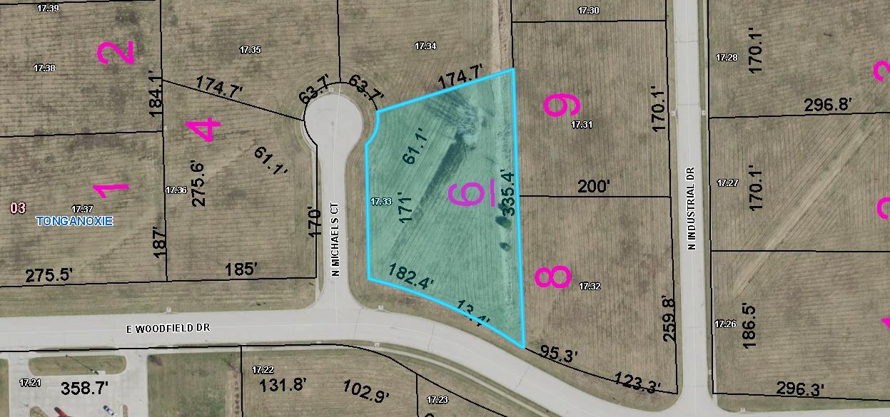 Lot 6 Michaels, Tonganoxie, KS à vendre Photo principale- Image 1 de 2