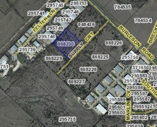 7307 Burleson Rd, Austin, TX à louer Aérien- Image 1 de 4