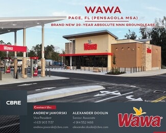 More details for 4180 Berryhill Rd, Pace, FL - Retail for Sale