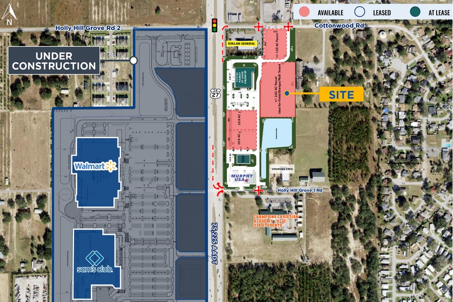 41491 US 27 hwy, Davenport, FL for lease - Building Photo - Image 2 of 5