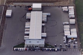 1619 N Plaza Dr, Visalia, CA - AERIAL map view - Image1