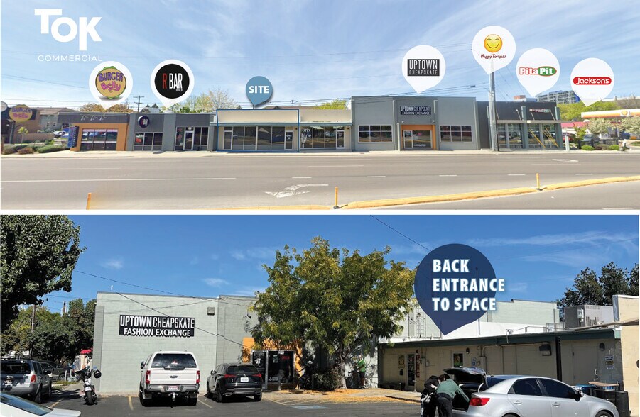 1033 S Broadway Ave, Boise, ID à louer - Photo du bâtiment - Image 2 de 3