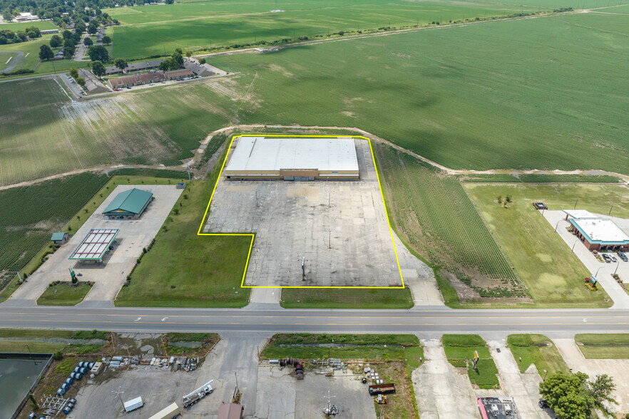 1100 MO Hwy 84 W, Caruthersville, MO à vendre - Photo du bâtiment - Image 1 de 1