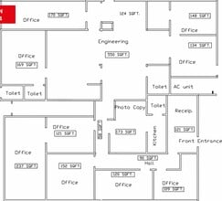 5220 Ted St, Houston, TX à louer Plan d’étage- Image 1 de 1