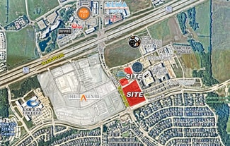 Plus de détails pour NEC of Alma and Ridgeview, Allen, TX - Terrain à vendre