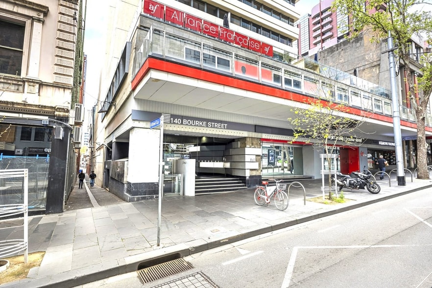 134-144 Bourke St, Melbourne à vendre - Photo du bâtiment - Image 2 de 3
