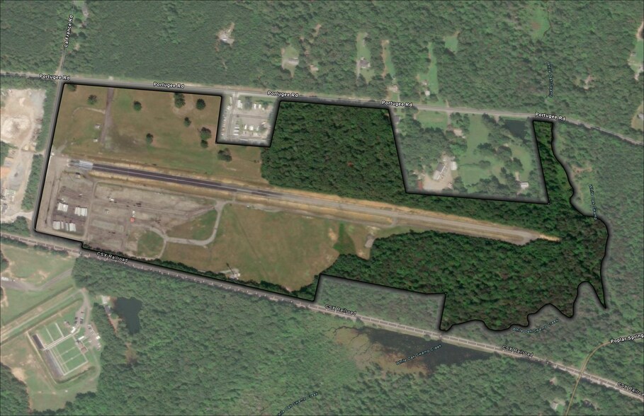 1955 & 2551 Portugee Rd, Sandston, VA à vendre - Aérien - Image 1 de 1