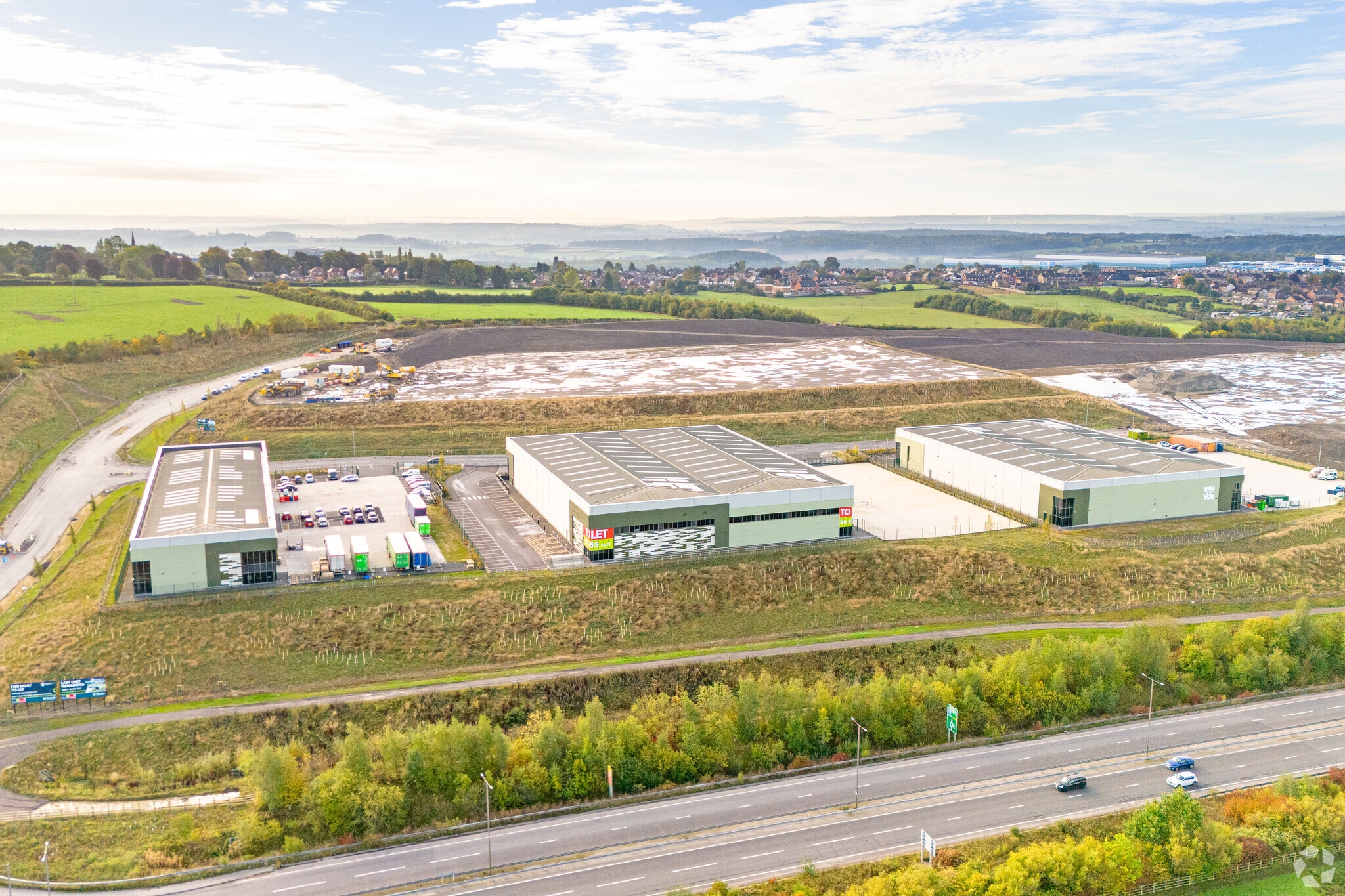 Newton Rd, Hoyland à vendre Aérien- Image 1 de 2