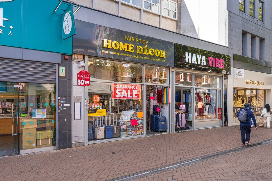 117-119 North End, Croydon à louer - Photo du bâtiment - Image 3 de 15