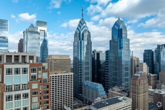 1650 Market St, Philadelphia, PA - AERIAL map view