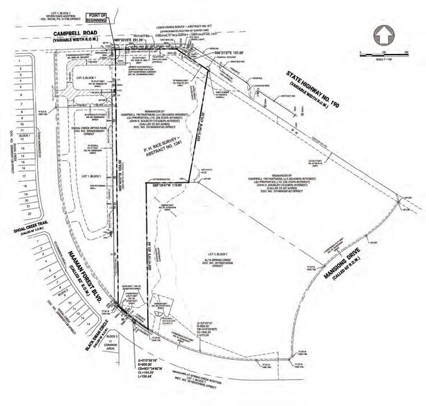 SWC of Campbell Rd & Hwy 190/PGBT, Garland, TX à vendre - Photo du bâtiment - Image 2 de 4