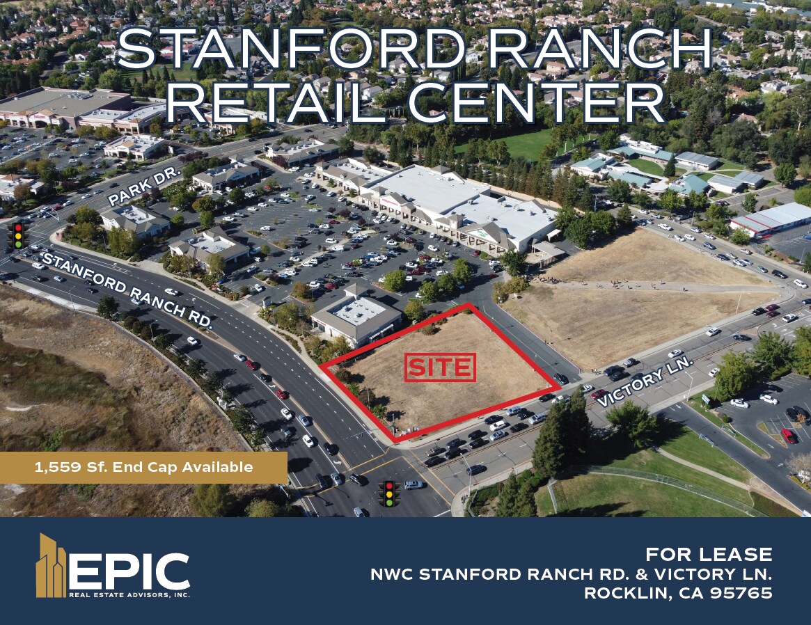 NWC Stanford Ranch Rd. & Victory Ln., Rocklin, CA for lease Primary Photo- Image 1 of 3