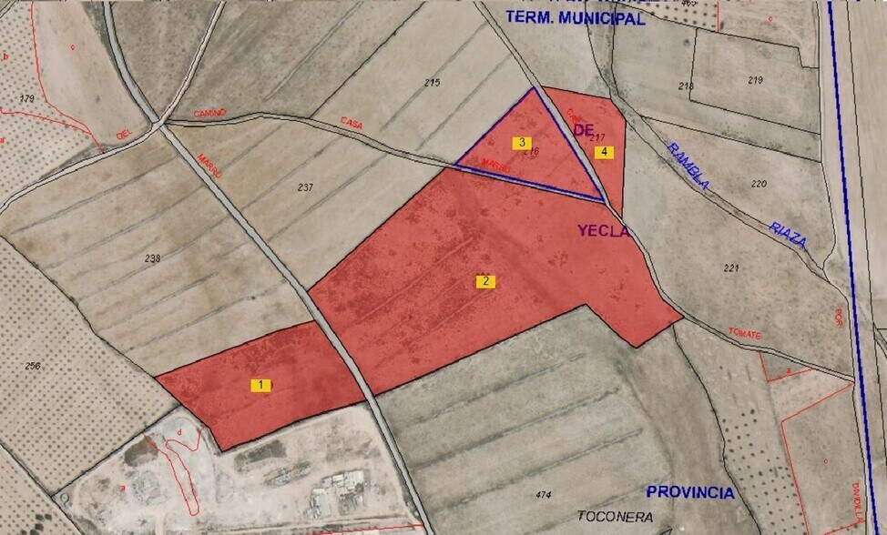 Terrain dans San José, Yecla, Ayuntamiento, MURCIA à vendre - Photo du bâtiment - Image 3 de 8
