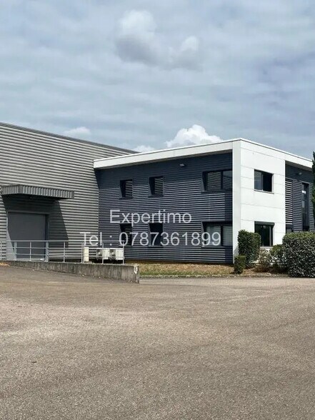 Flex in Saint-Priest for lease - Building Photo - Image 2 of 12