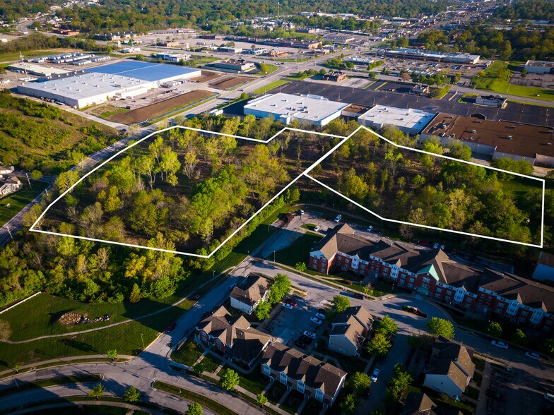 Noland Rd & 49th St, Kansas City, MO à vendre - Aérien - Image 2 de 2