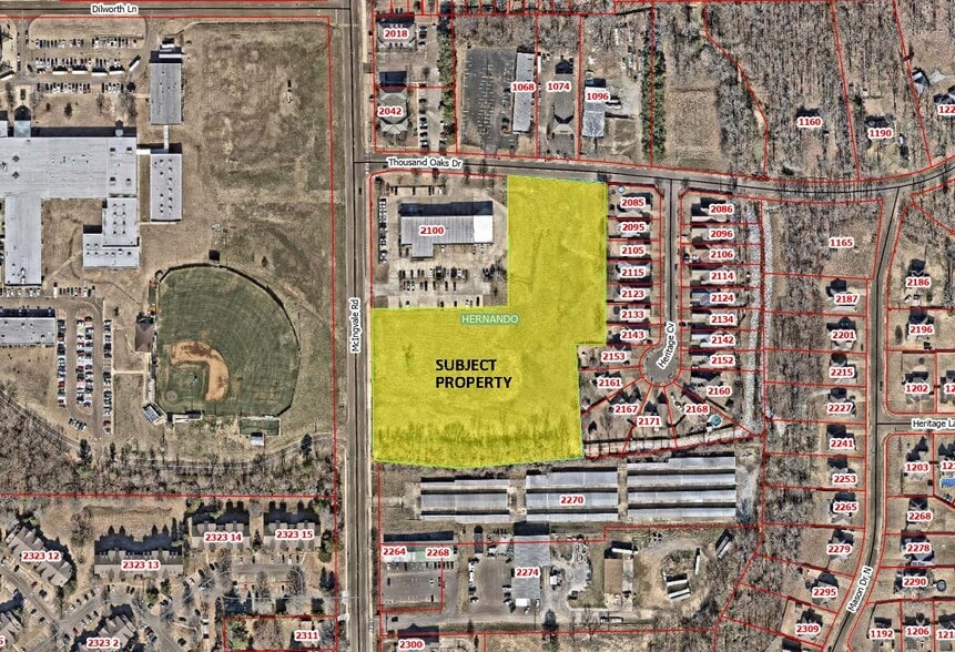 1 Mcingvale Rd, Hernando, MS for sale - Building Photo - Image 1 of 9