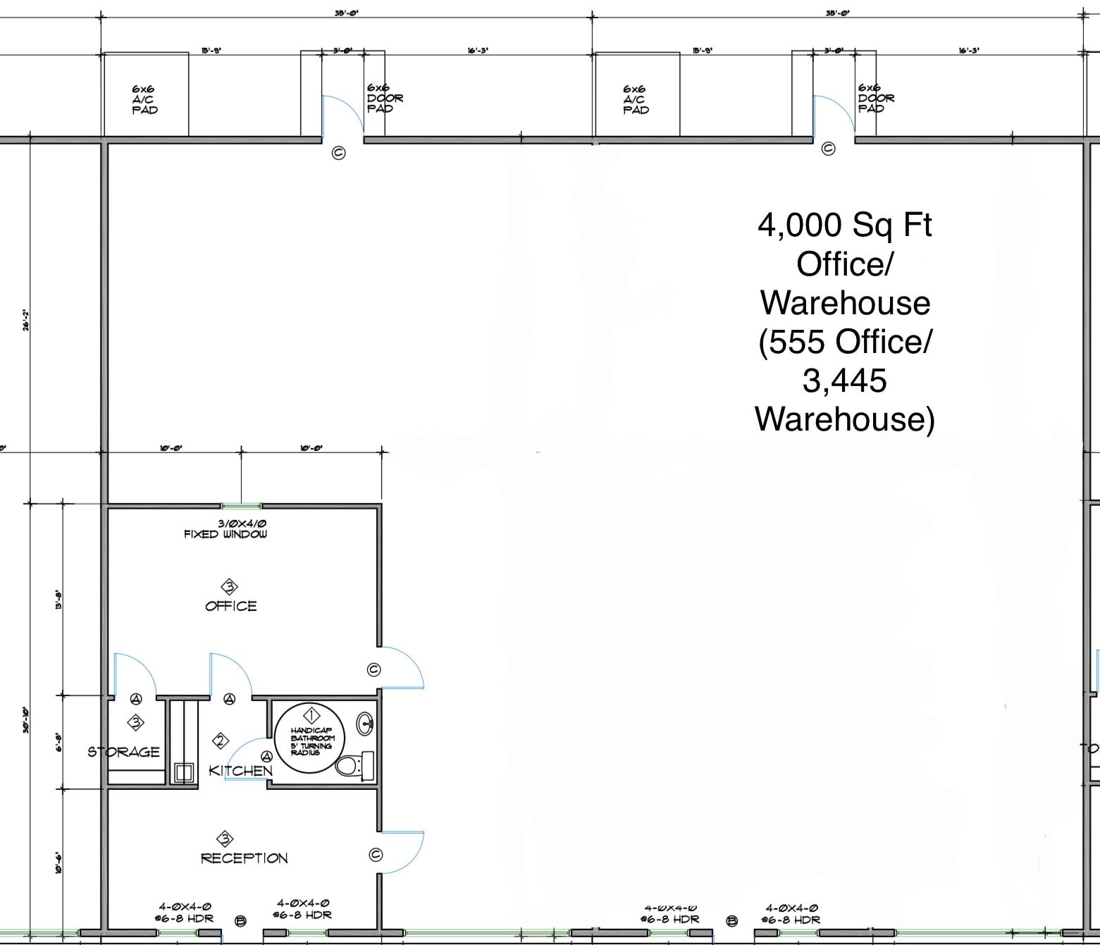 25702 Aldine Westfield Rd, Spring, TX for lease Floor Plan- Image 1 of 1