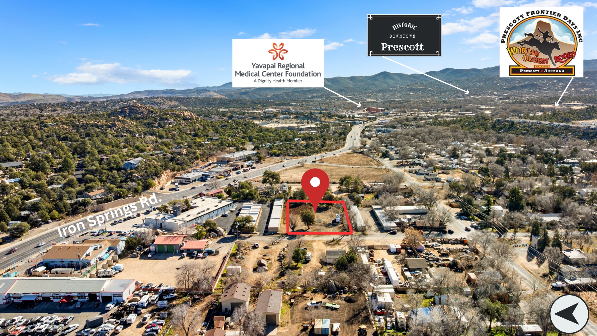 1653 Shoup st, Prescott, AZ for sale Primary Photo- Image 1 of 10