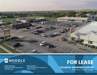 More details for 1600-1628 E 7th St, Atlantic, IA - Retail for Lease