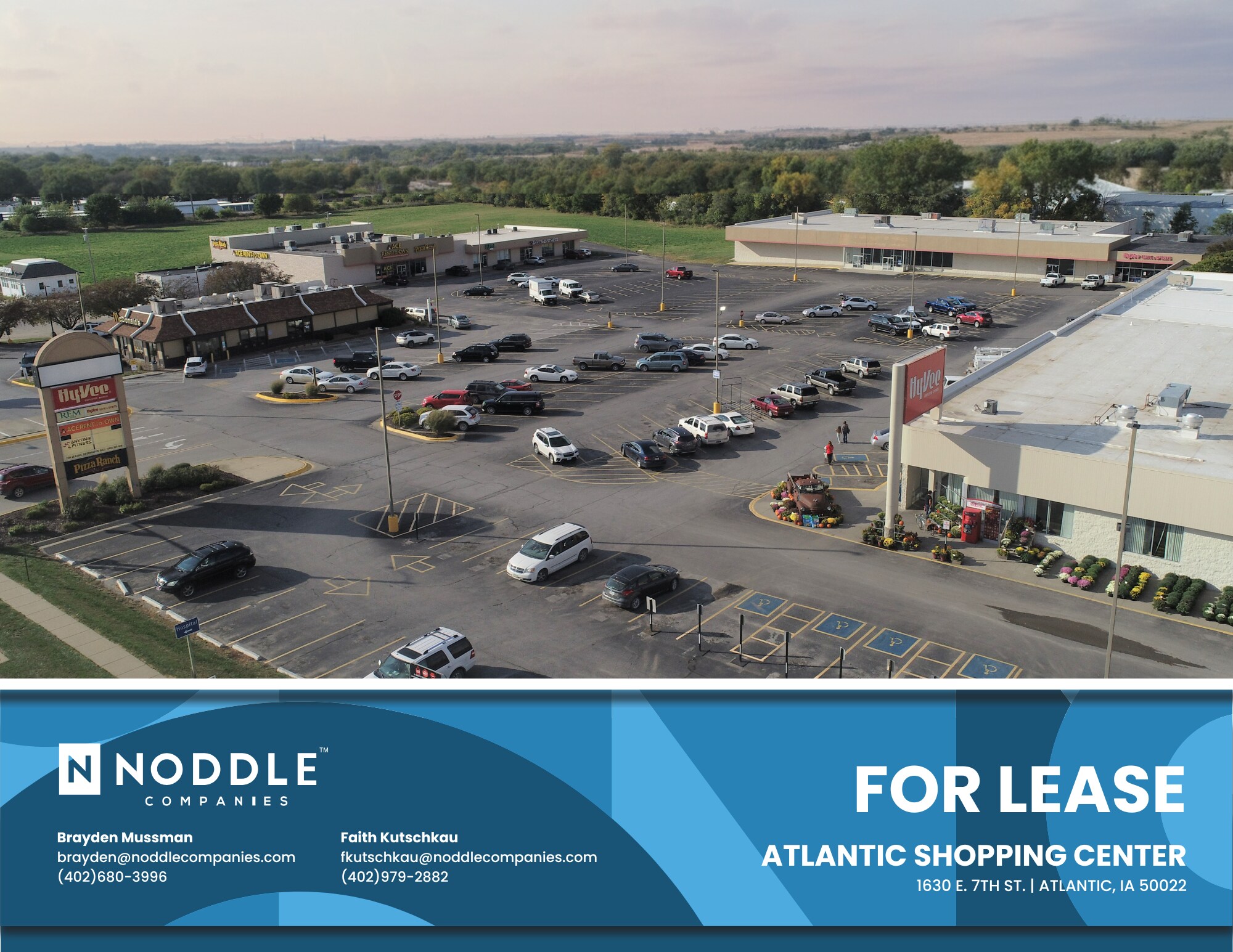 1600-1628 E 7th St, Atlantic, IA à louer Photo du bâtiment- Image 1 de 16