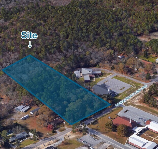 350 Wattling Rd, West Columbia, SC à vendre - Photo du bâtiment - Image 1 de 1