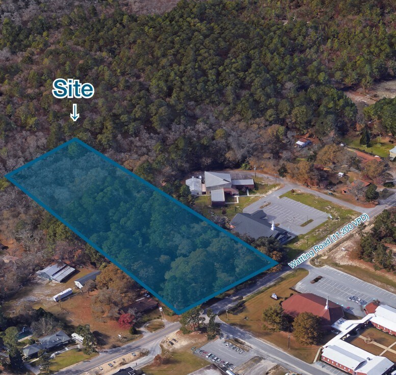 350 Wattling Rd, West Columbia, SC à vendre Photo du bâtiment- Image 1 de 2