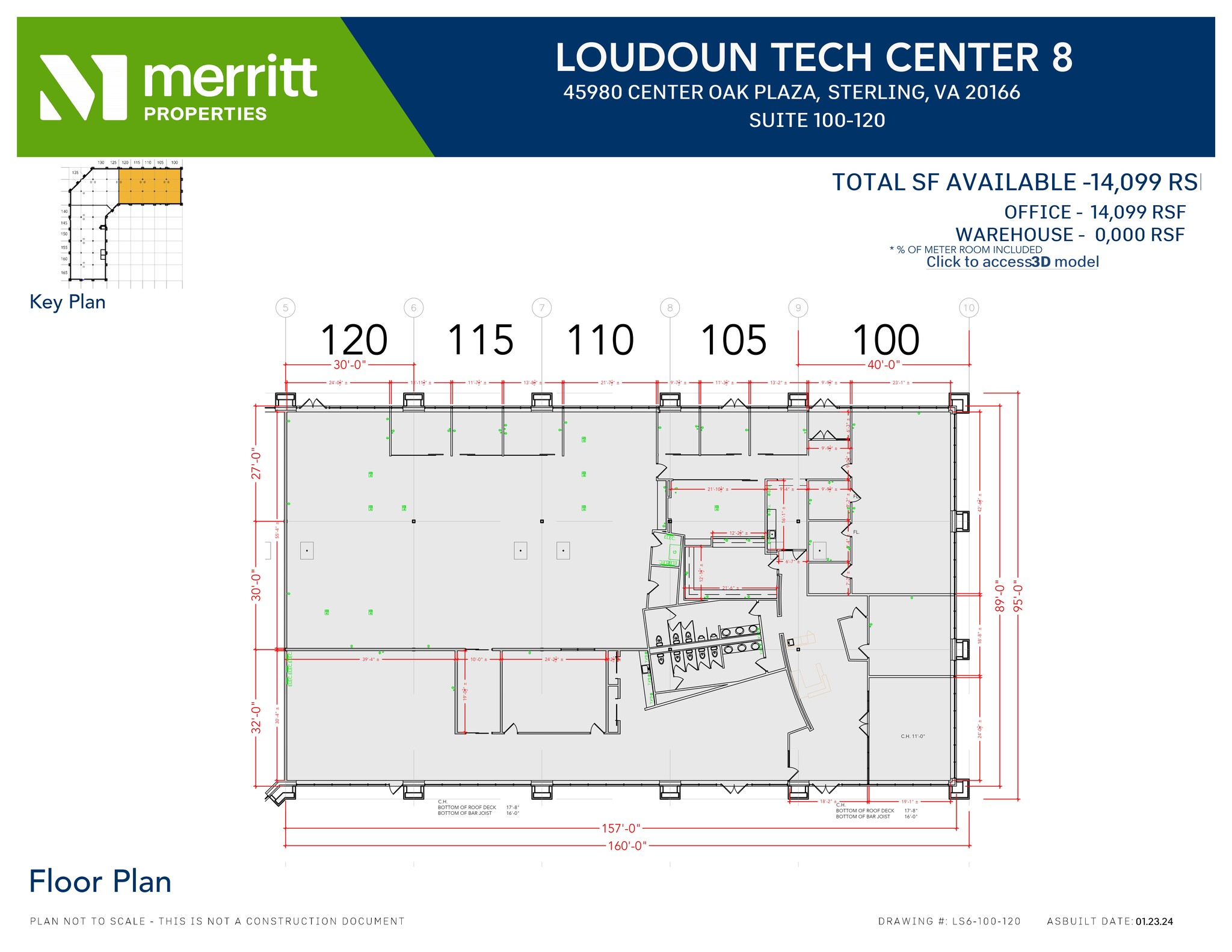 21240 Ridgetop Cir, Sterling, VA à louer Plan de site- Image 1 de 4