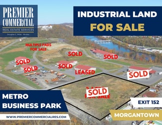 Plus de détails pour N Metro Dr, Morgantown, WV - Terrain à vendre