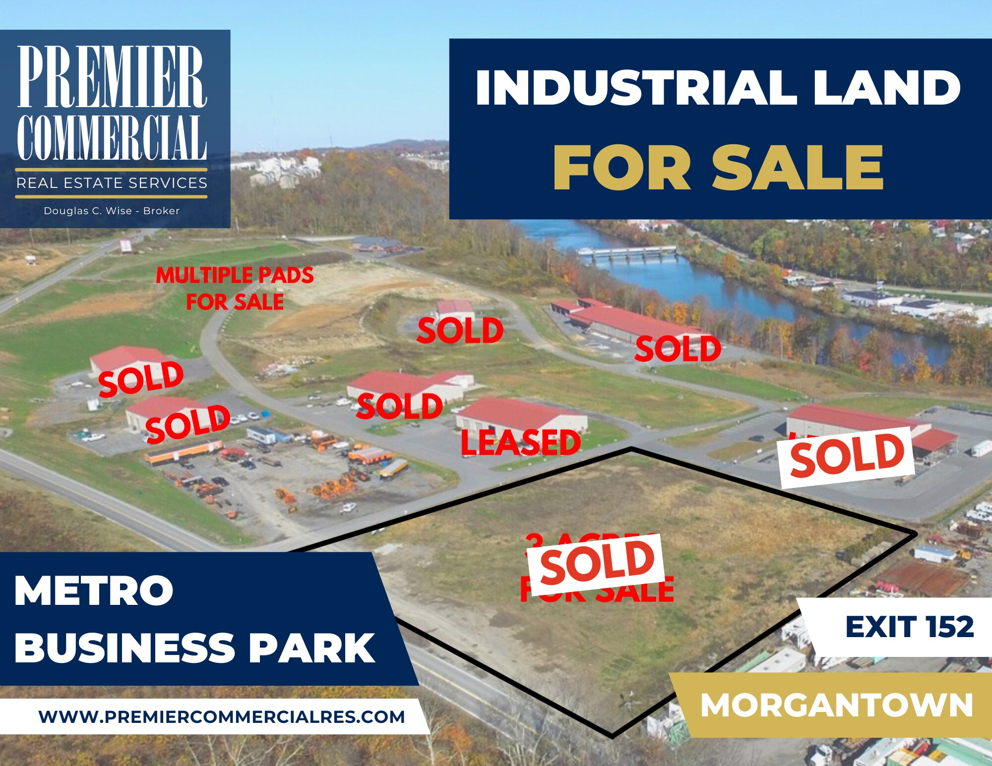N Metro Dr, Morgantown, WV à vendre Photo du bâtiment- Image 1 de 26