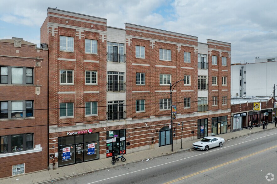 1447-1455 W Irving Park Rd, Chicago, IL à louer - Photo du bâtiment - Image 2 de 19