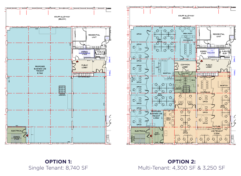 2164-2214 W 25th St, Cleveland, OH for lease Floor Plan- Image 1 of 1