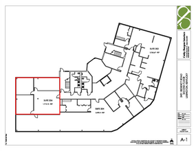2401 Regency Rd, Lexington, KY à louer Plan d’étage- Image 1 de 1
