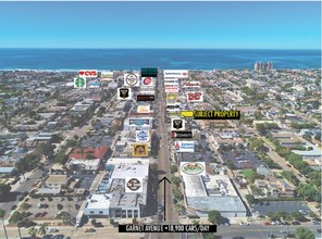 1146-1148 Garnet Ave, San Diego, CA - aerial  map view