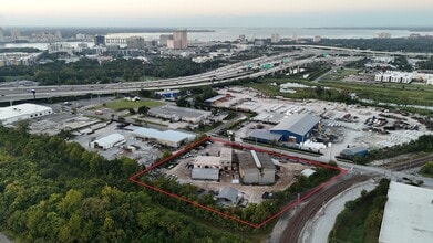 2021 Dennis St, Jacksonville, FL - Aerial  map view - Image1