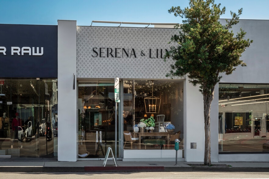 8420-8430 Melrose Ave, West Hollywood, CA à louer - Photo du bâtiment - Image 3 de 6